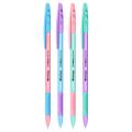 Sharikli ruchka Tribase Grip Haze – 0,7 mm, ko‘k siyoh, assorti korpus, gripli Berlingo CBp_70966 2