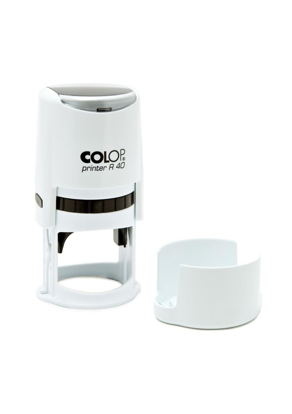 Оснастка Printer R40N круглая (бл/сн) Colop 148405 1