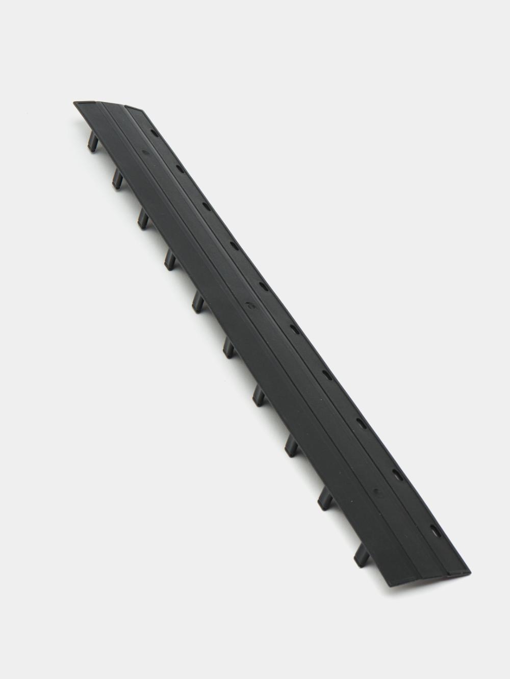 Шина для переплета 10мм 100шт (чр) Deli D-3827-bk 1