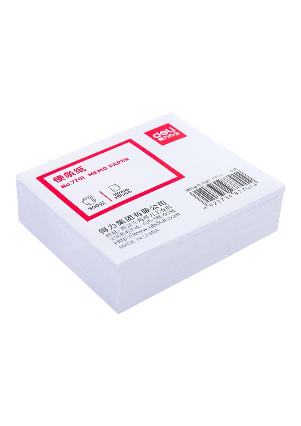 Блок бумаги 107х96мм Deli D-7701 1