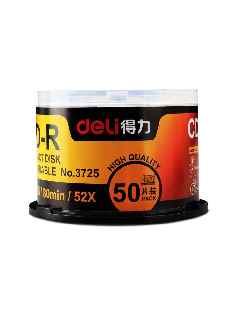 Диск DVD-R  4,7GB/16x Deli D-3724 1
