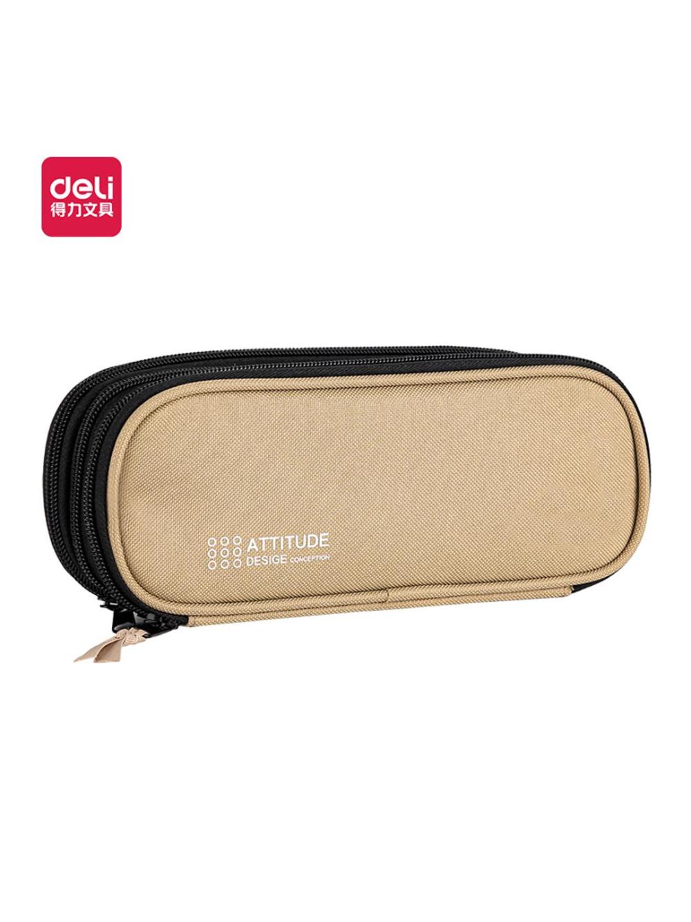 Qalam qutisi (oq)  Deli D-214-BC-wt 1
