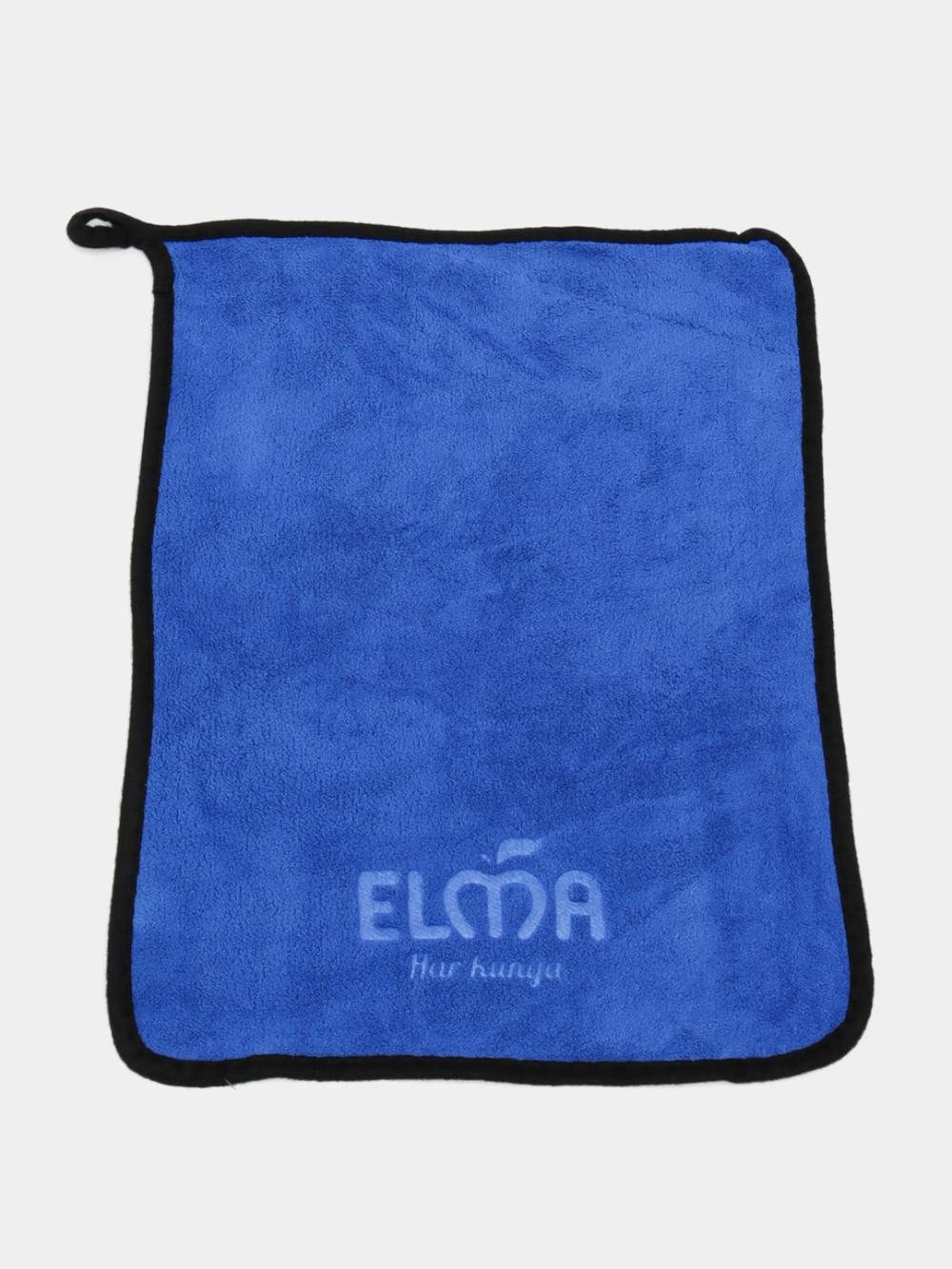 Тряпка из микрофибры Elma, размер 30х40 см 2