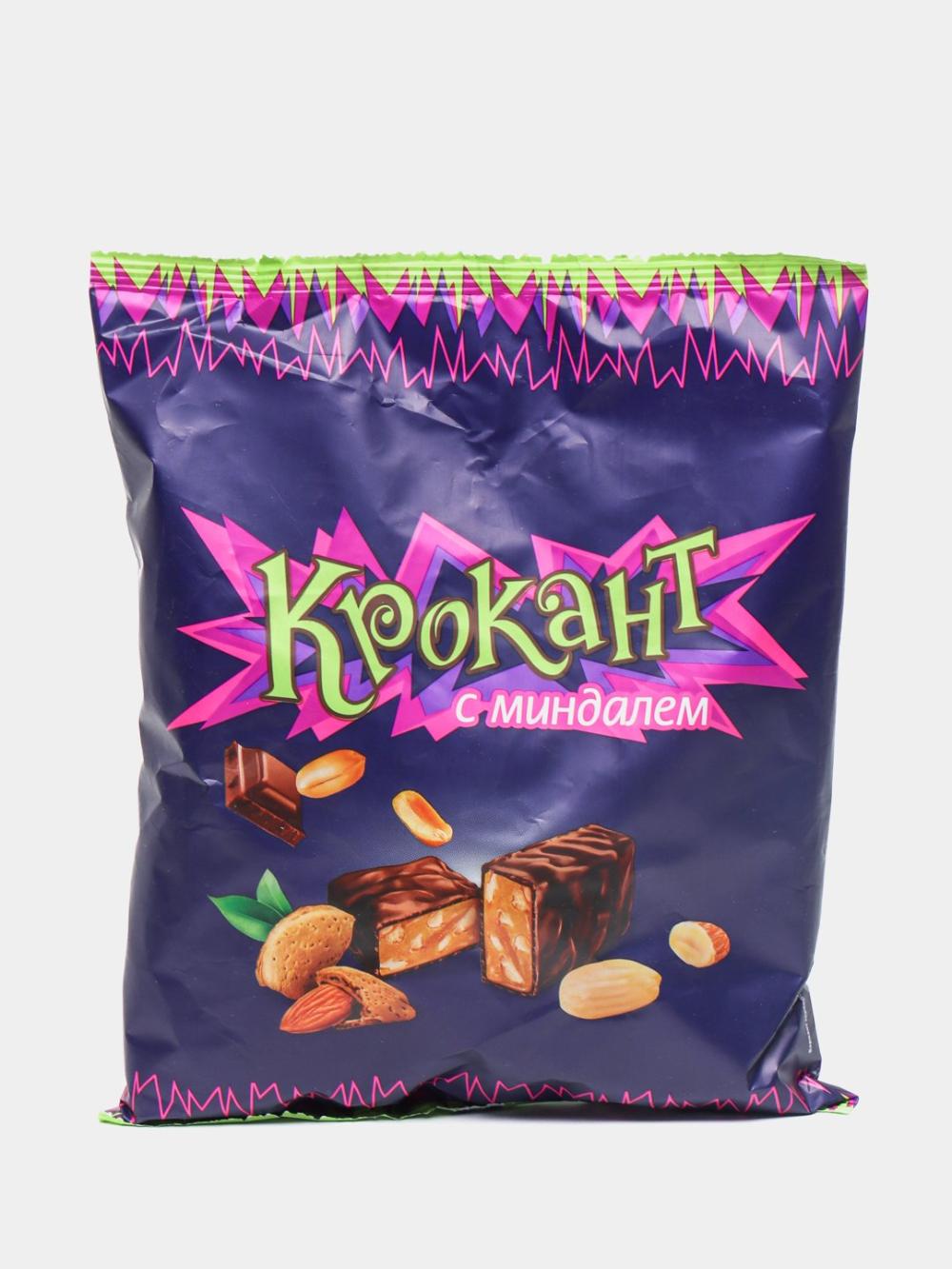 Konditerlik glazurli Krokan (Qo'shaloq o'rash) (700 gr) 1