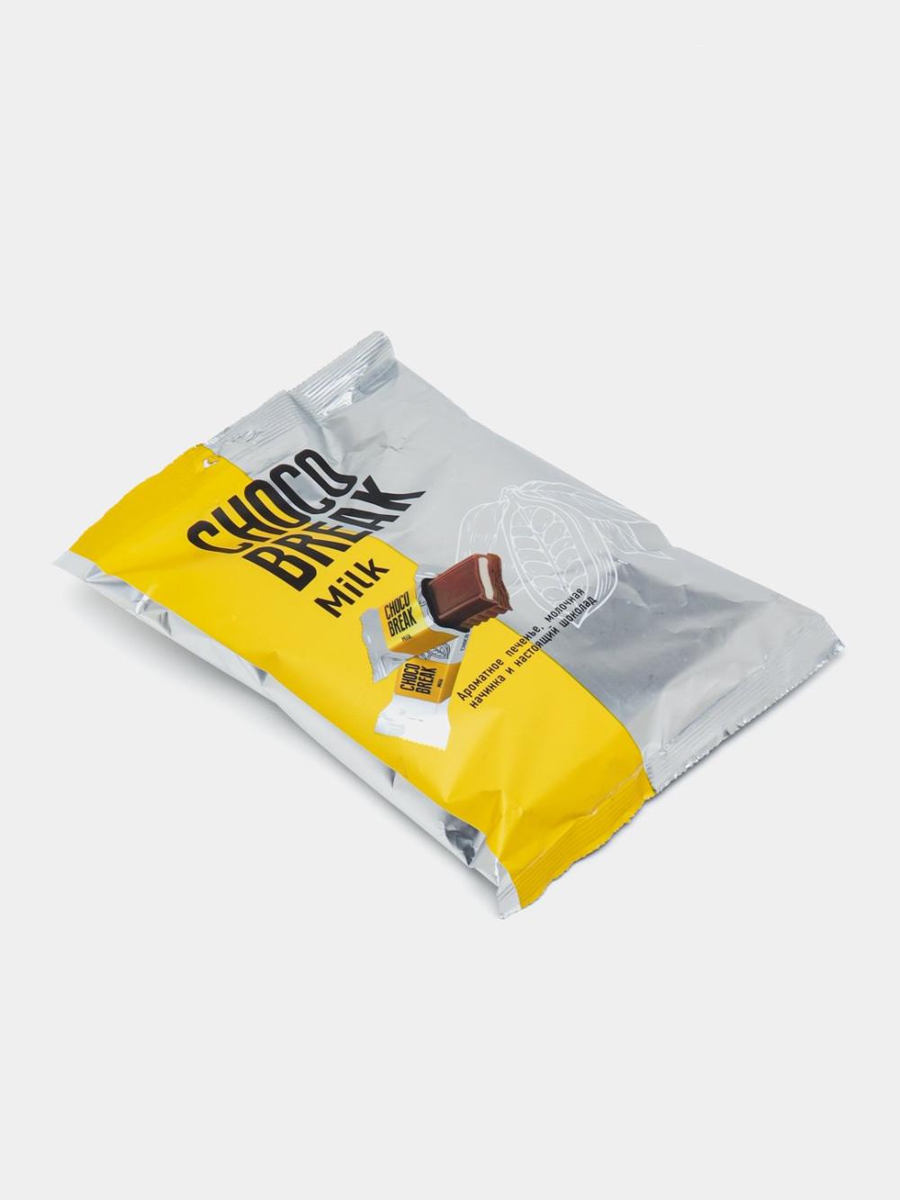Печенье Choco Break с молочной начинкой (20 гр) 1