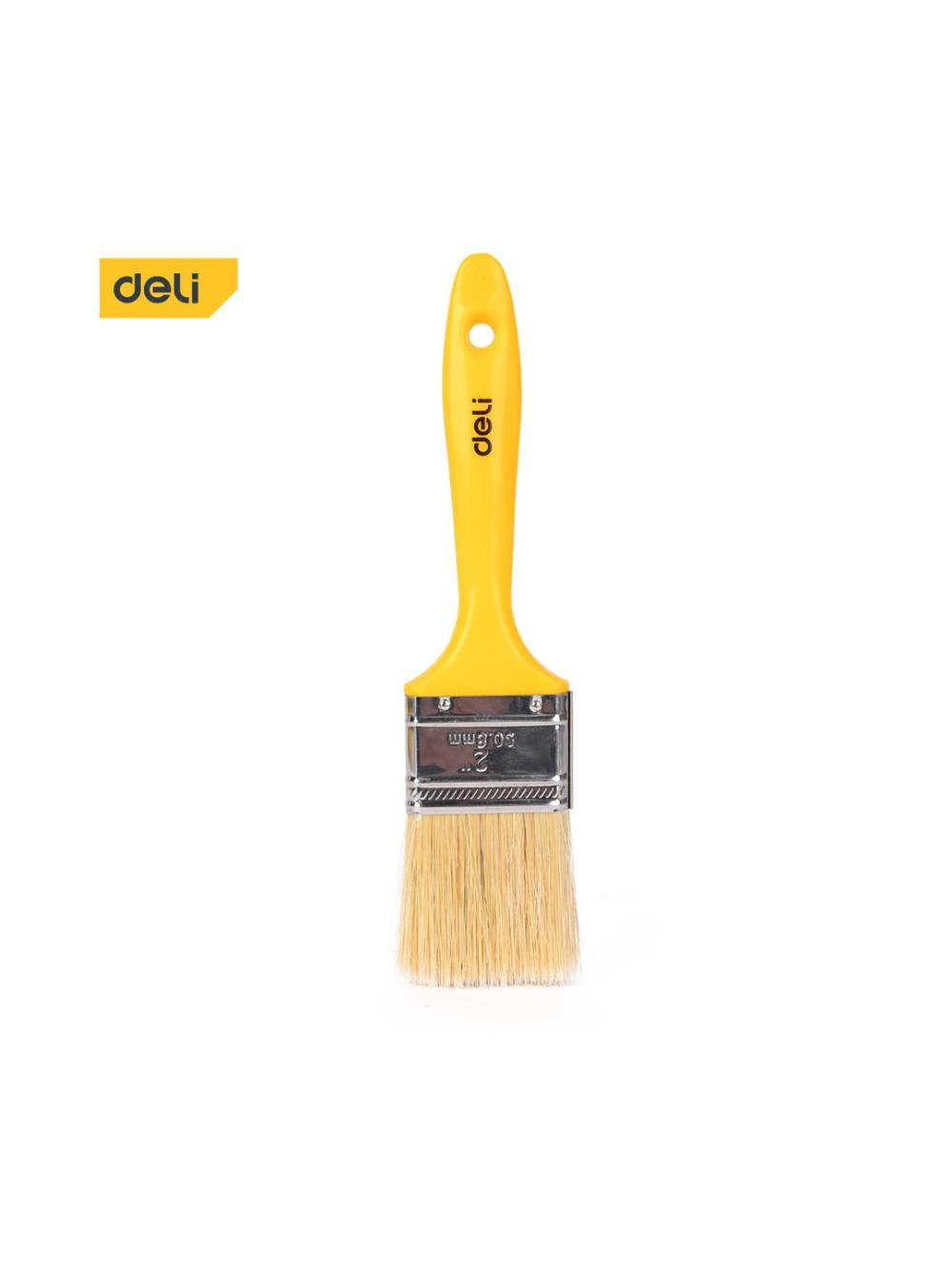 Кисть 2" пластик. рукоять Deli D-EDL509112 1