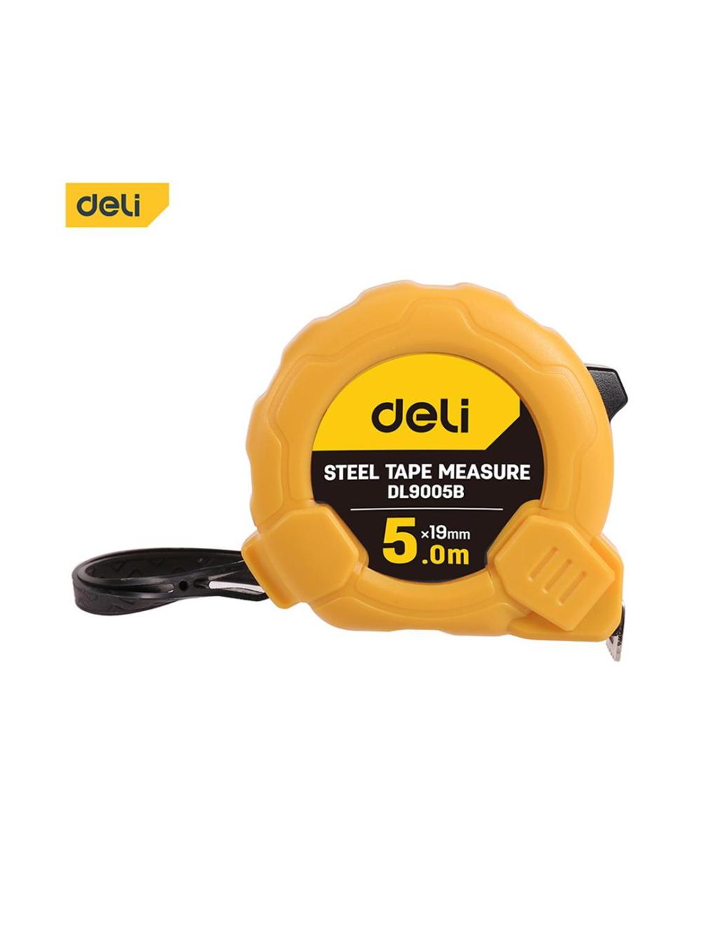 Рулетка 19мм*5м Deli D-EDL9005B 1