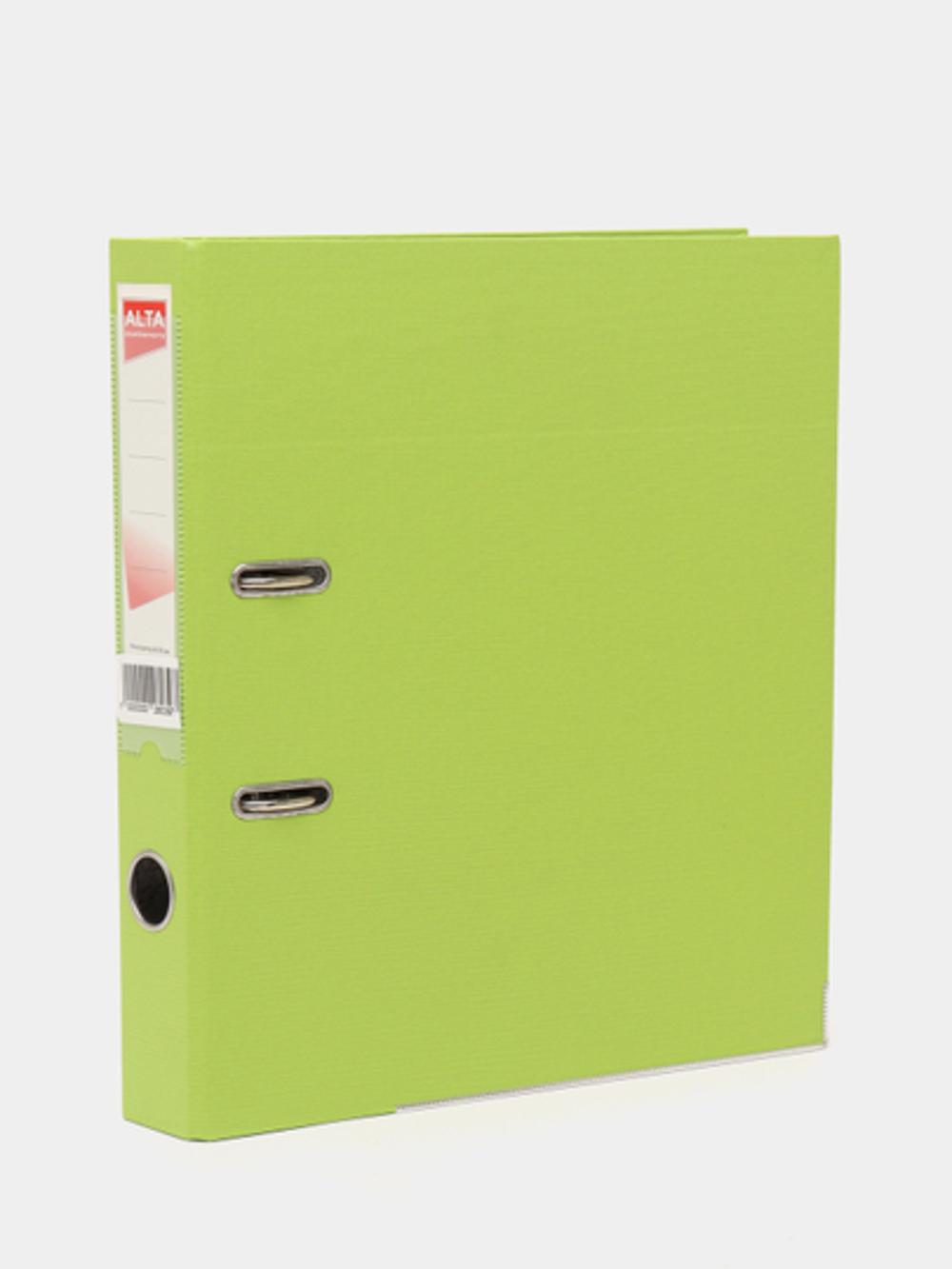 Registrator A4 50mm (och-yashil) Alta D-50-lgn 1