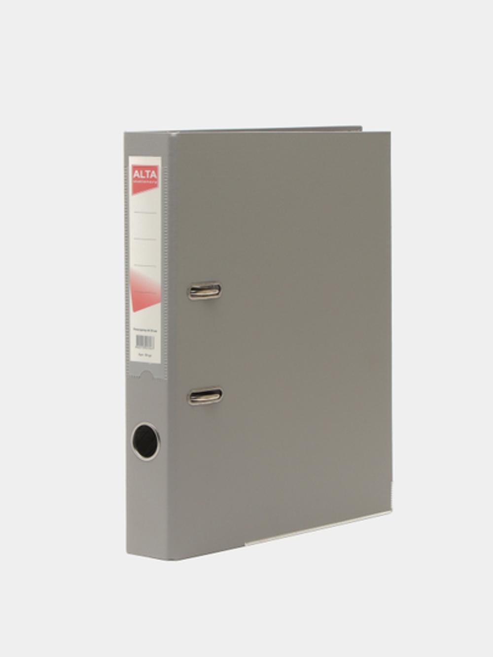 Registrator A4 50mm (kulrang) Alta D-50-gr 1