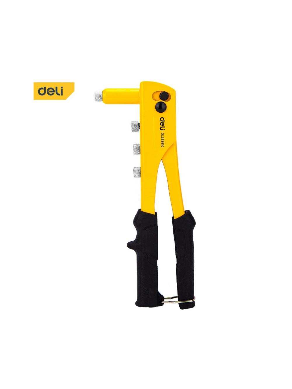 Заклепочник 2.4-3.2-4.0-4.8мм Deli D-EDL236910 1
