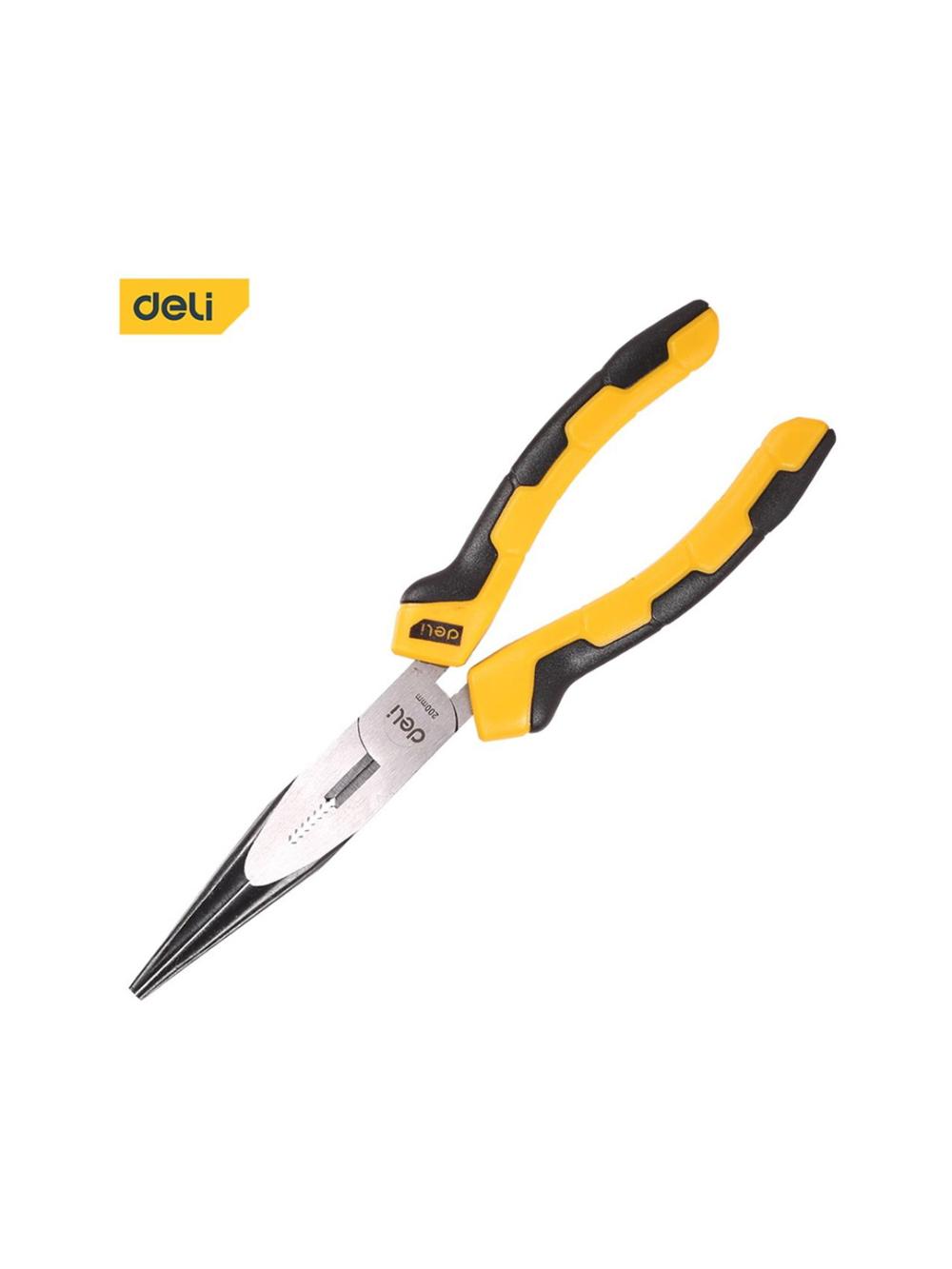 Длинногубцы 8" Deli D-EDL2108 1