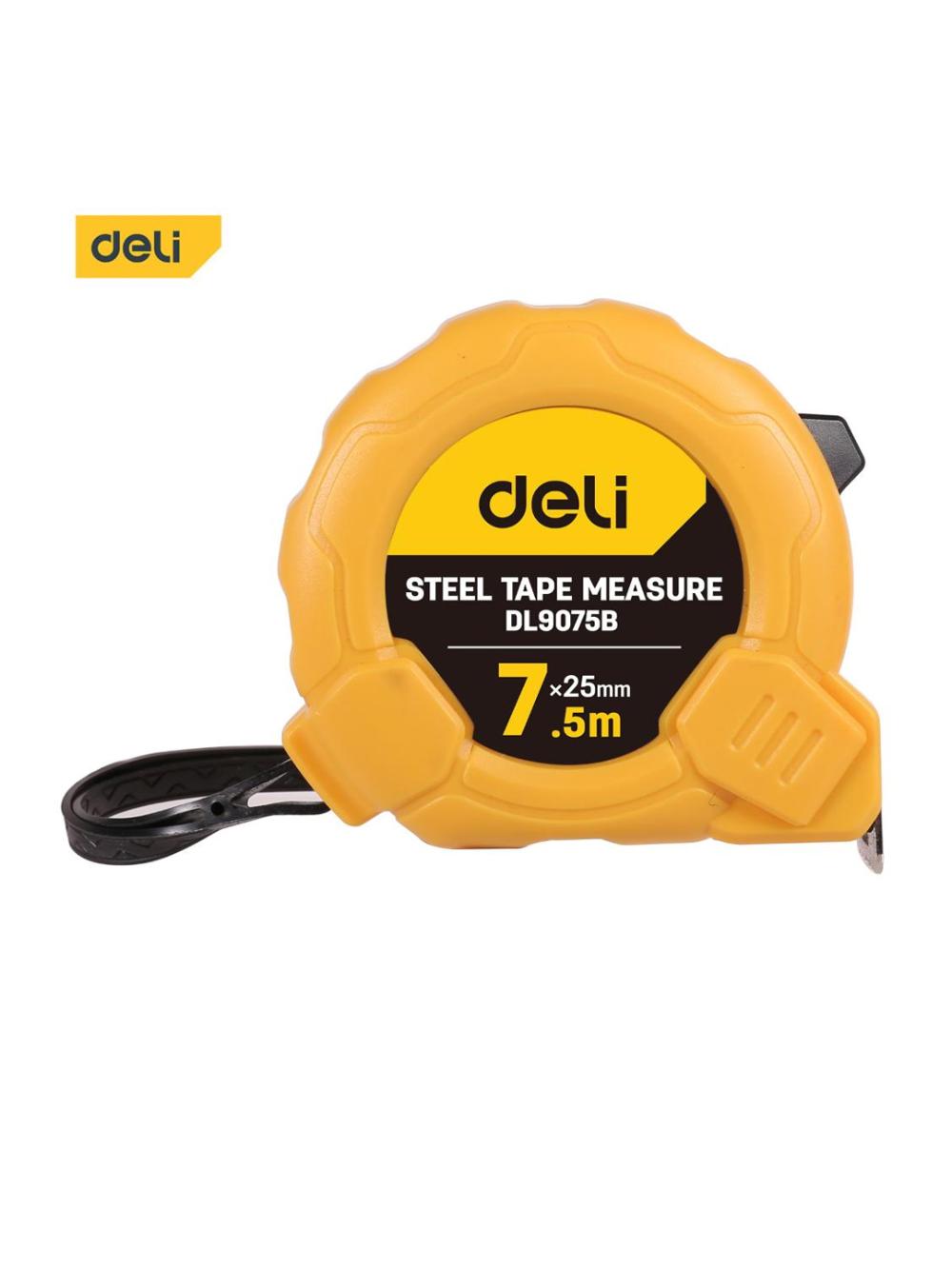 Рулетка 25мм*7,5м Deli D-EDL9075B 1