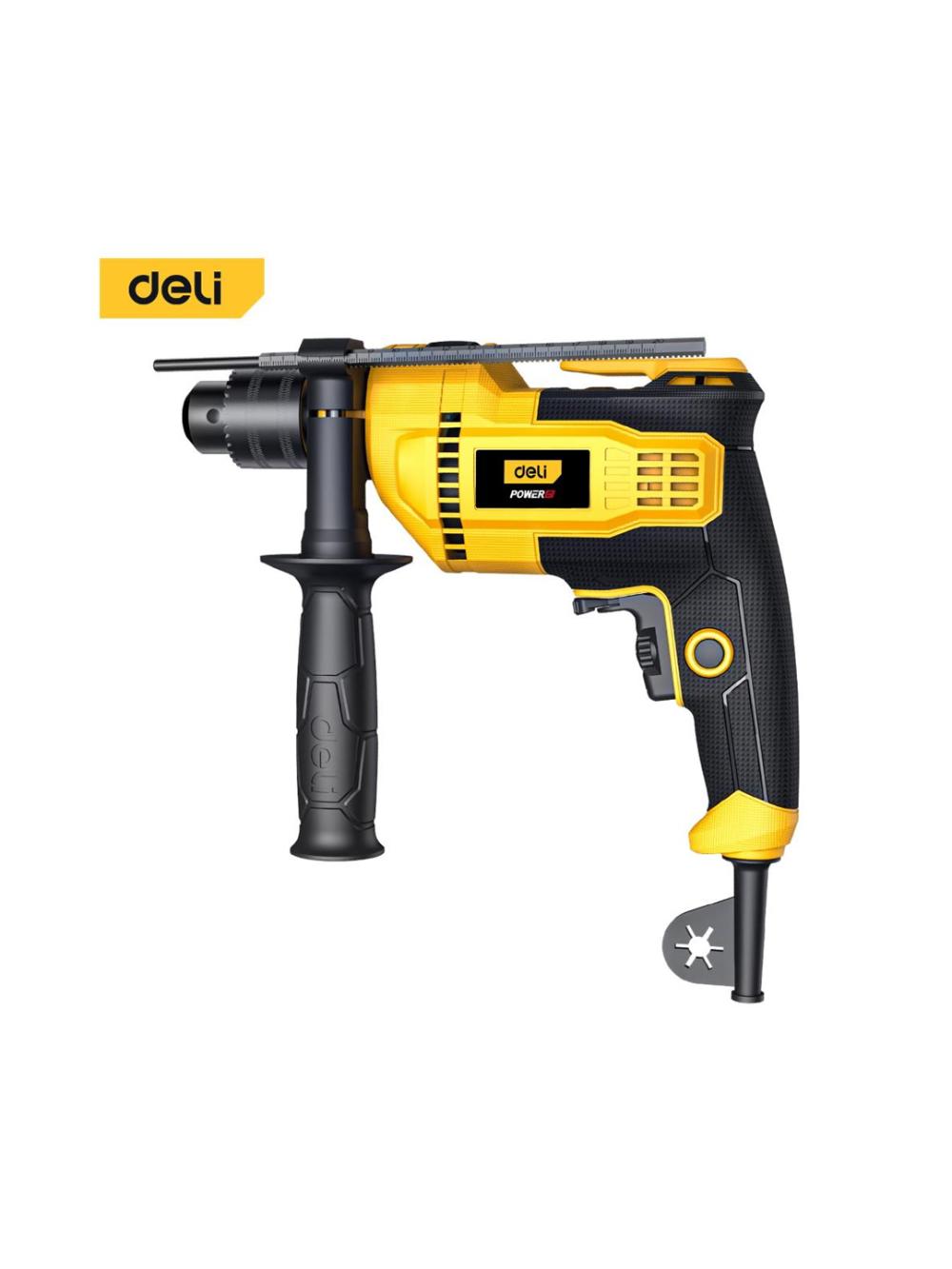 Дрель ударная 820w Deli D-EDL-CZ13-E6 1