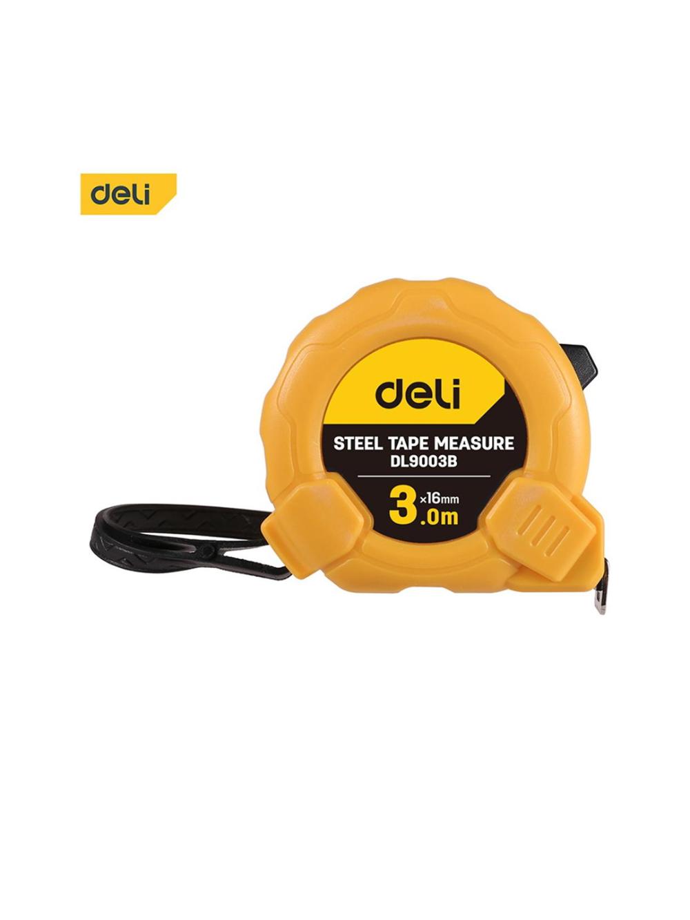 Рулетка 16мм*3м Deli D-EDL9003B 1