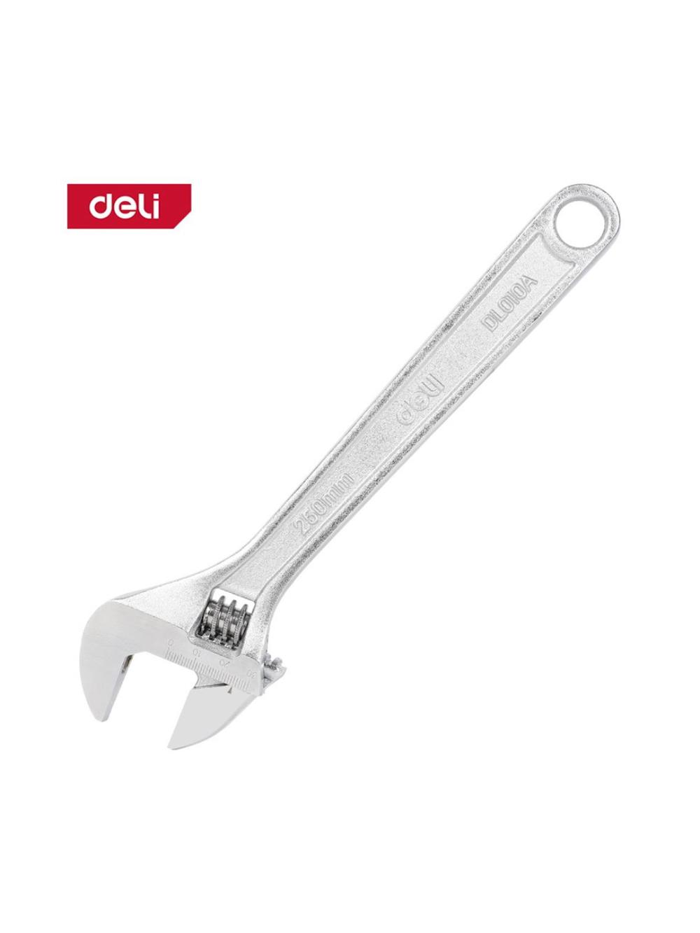 Sozlanish kaliti 250mm 0-30mm Deli D-EDL010A 1