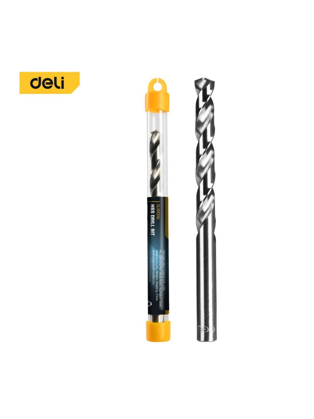 Сверло 135гр. 10мм*133мм Deli D-EDL16100G 1
