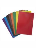Rangli karton A4, 8 varaq, 8 xil rang, qoplangan, papkada, "Тигренок" ArtSpace Нк8-8_28657 5