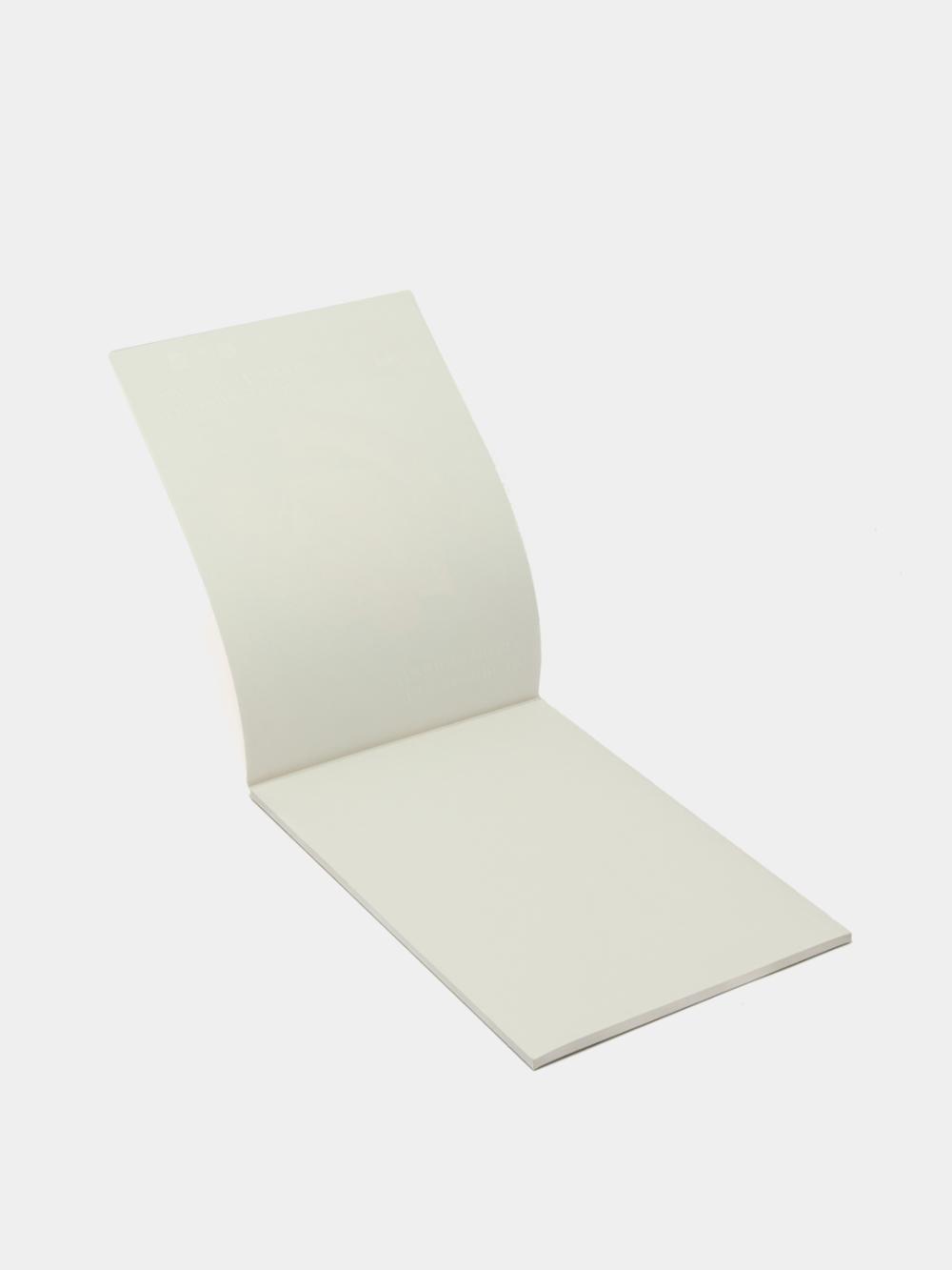 Akvarel planshet A4 – "Choy atirgul", 20 varaq, 200 g/m², kanvas tekstura Лилия Холдинг ПЛЧР-А3 3