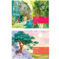Альбом для акварели 20л., А4, на склейке, блок рис. бум., 180г/м2 ArtSpace Аа20_7898 2