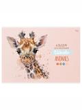 Альбом для рисования  "Animals" 08л., А4, на скрепке BG АР4ск8_10918. Цена указана за единицу товара 2