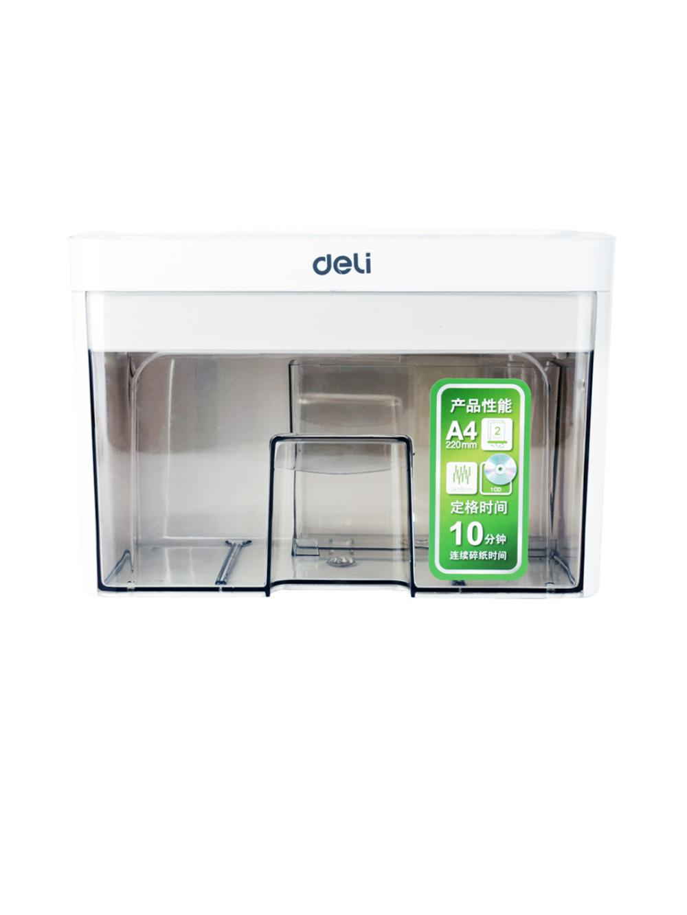 Qog'oz maydalagich D-9932 Deli 1