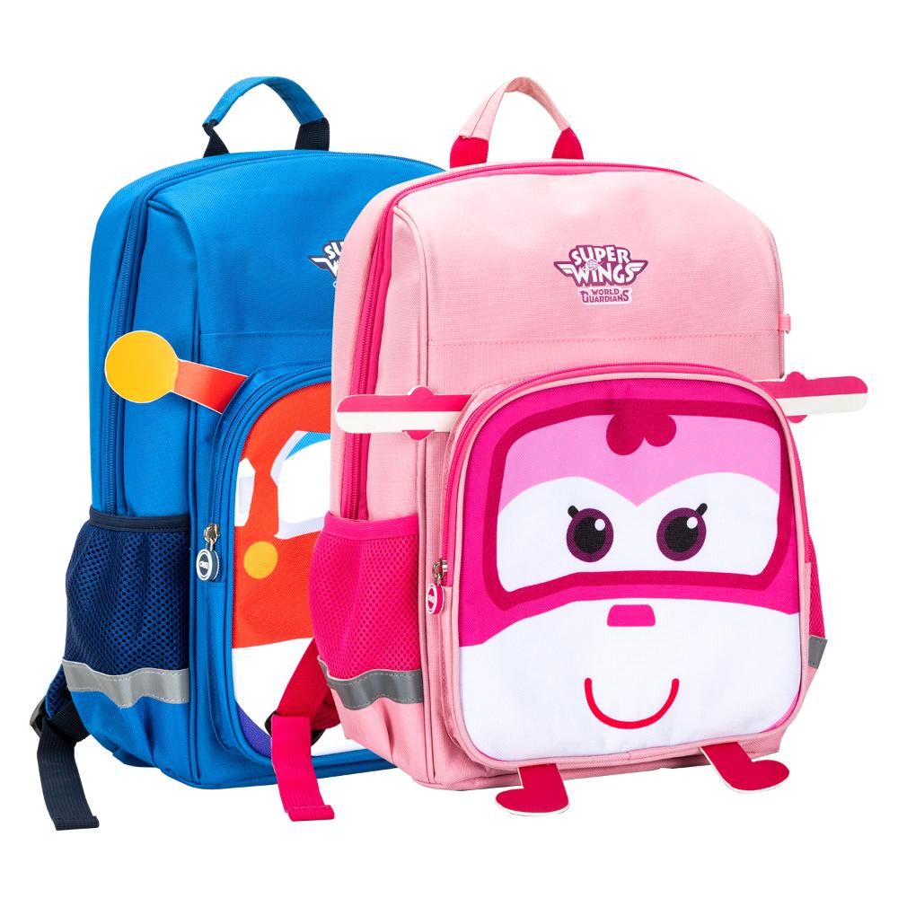 Maktab ryukzaki SuperWings (ko'k) Deli D-925-H-bl 4