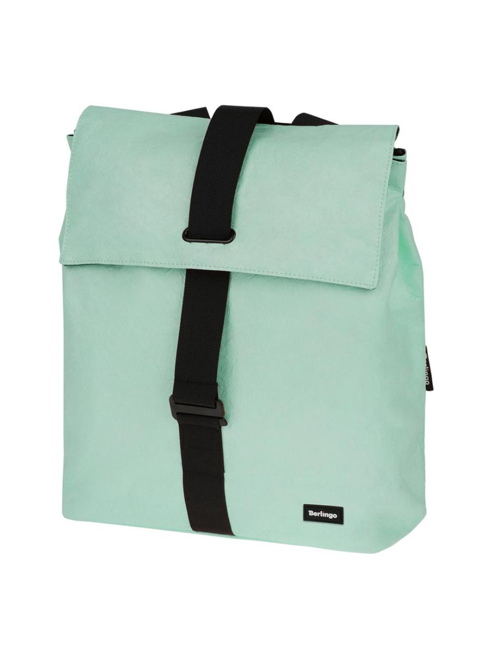 Рюкзак Trends "Eco mint" 36*28,5*13см, 1 отделение, тайвек Berlingo RU08104 1