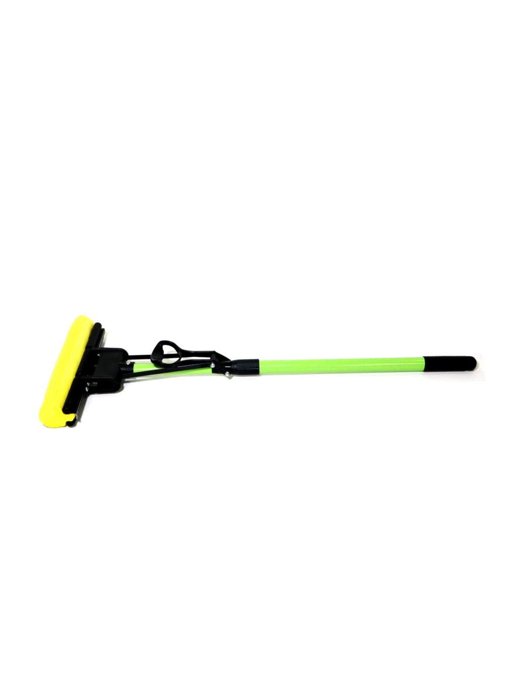PVA Mop size:28*109cm - Выжимная губка (швабра черная ) 1