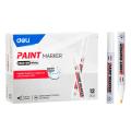 Маркер Paint  D-500-WH-U  (белый) Deli 2