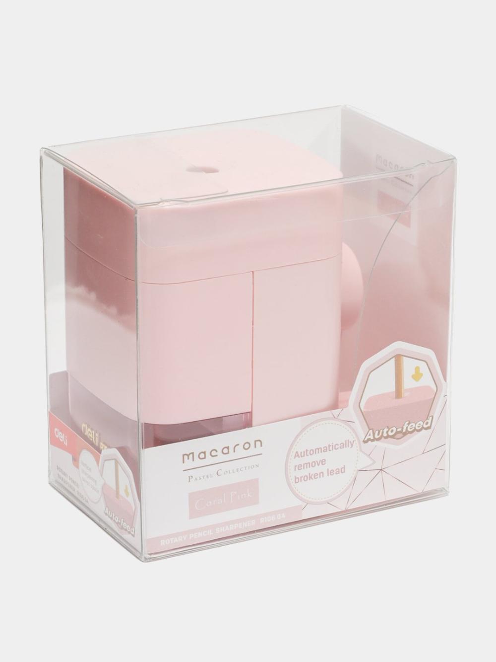 Точилка механическая  Macaron Deli D-10604-ER 1