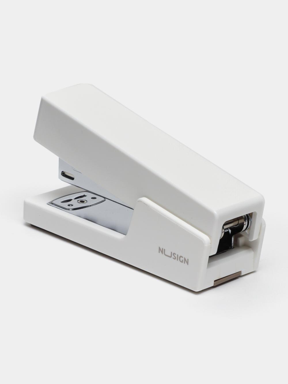 Степлер 24/6 20л, белый Deli D-084-NS-wt 1