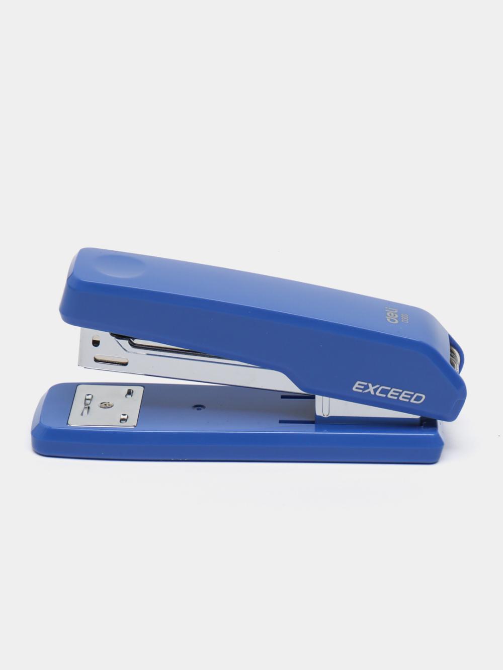 Stepler 24/6 (ko'k) Deli D-0300-bl 1