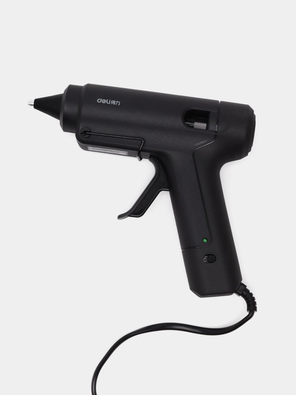 Термопистолет 100W (черный) Deli D-31403 2