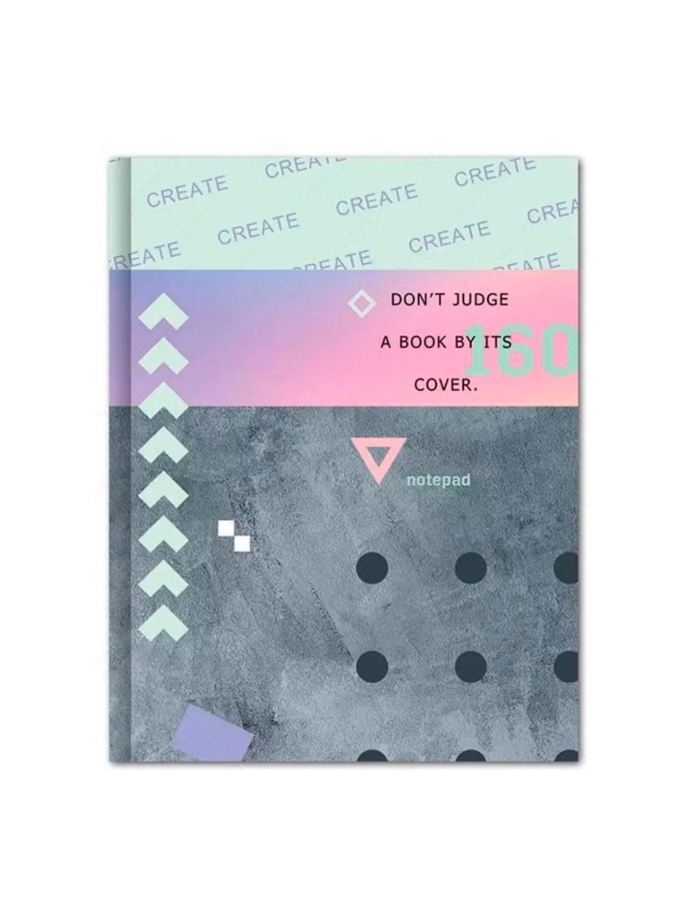 Ежедневник недатированный А5, 160л., 7БЦ "Create", глянцевая ламинация BG ЕН5т160_лг_9977 1