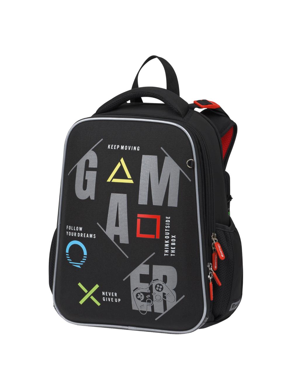 Ранец Expert "Game on" 37*28*16см, 2 отделения, 2 кармана, анатомическая спинка Berlingo RU-EX-1003 1