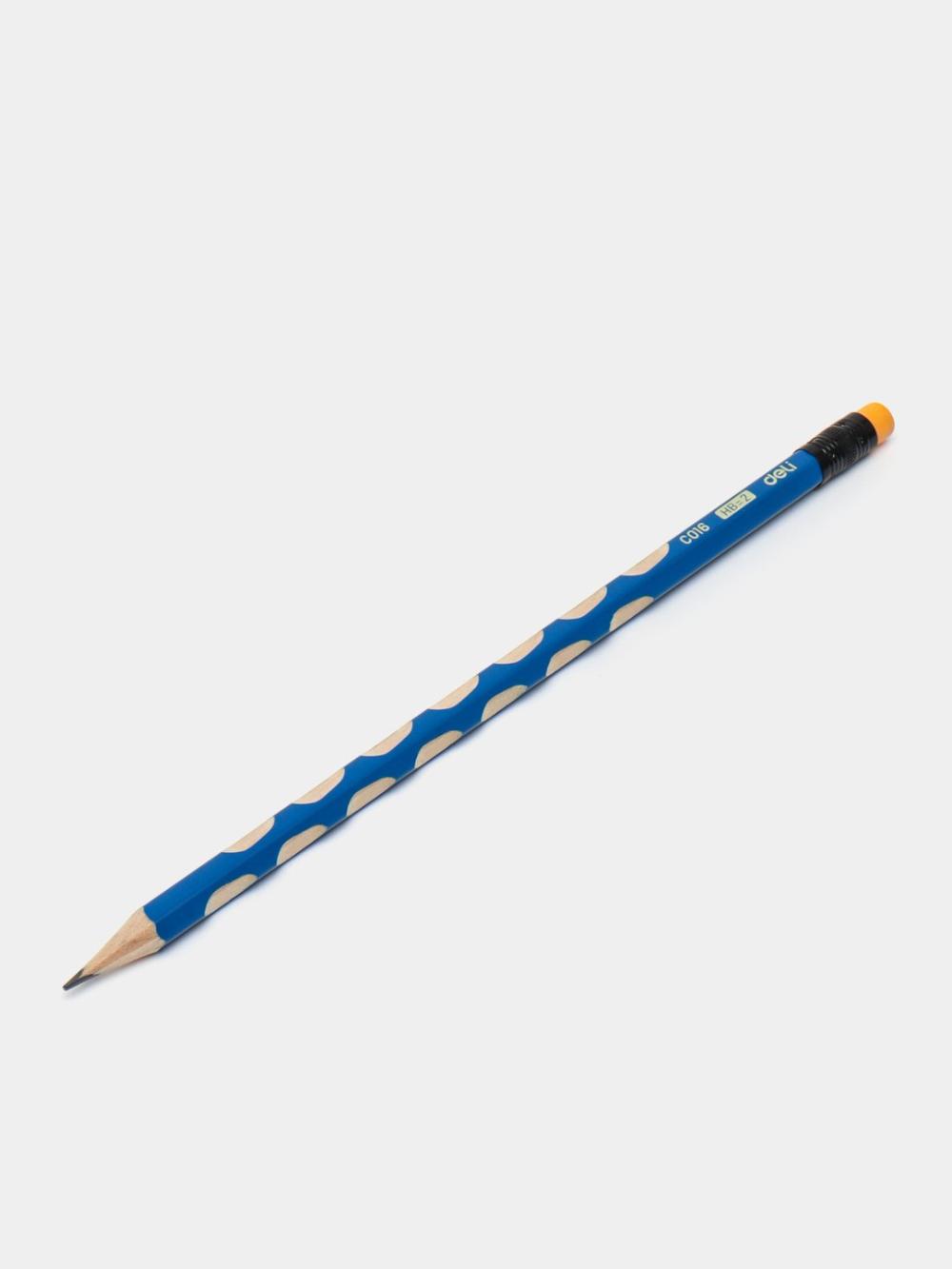 Qalam HB o'chirg'ichli U-TOUCH Deli D-016-EC-HB Buyurtma birligi – 1 dona qadoq. Har bir qadoqda 48 dona mahsulot bor. Narx bir dona mahsulot uchun ko‘rsatilgan. 3
