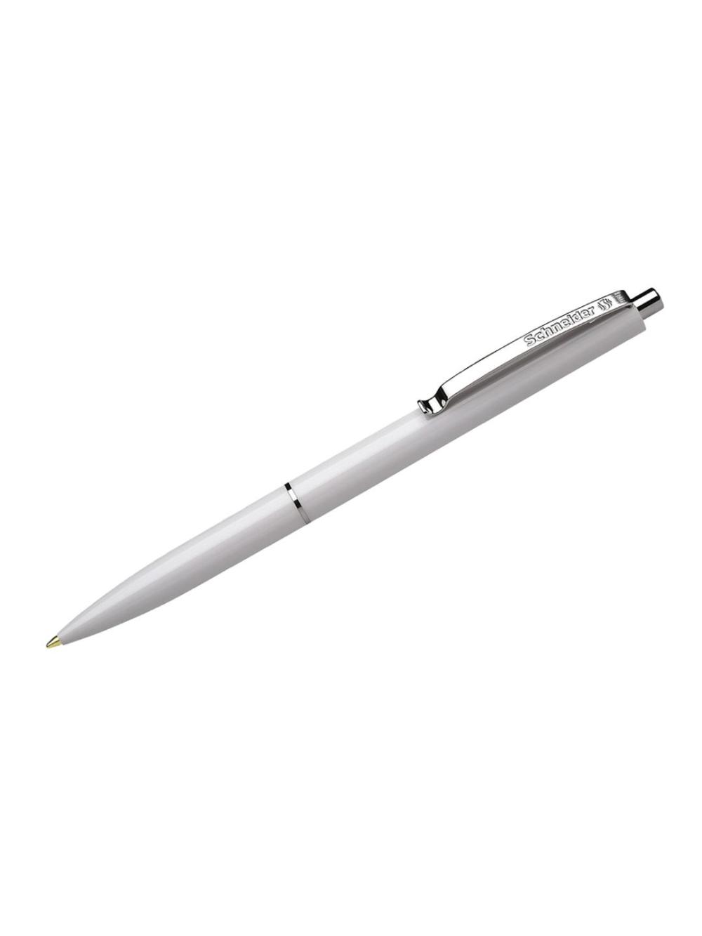 Avtomatik sharikli qalam Schneider "K15" ko'k, oq korpus, 1,0 mm 130820 1