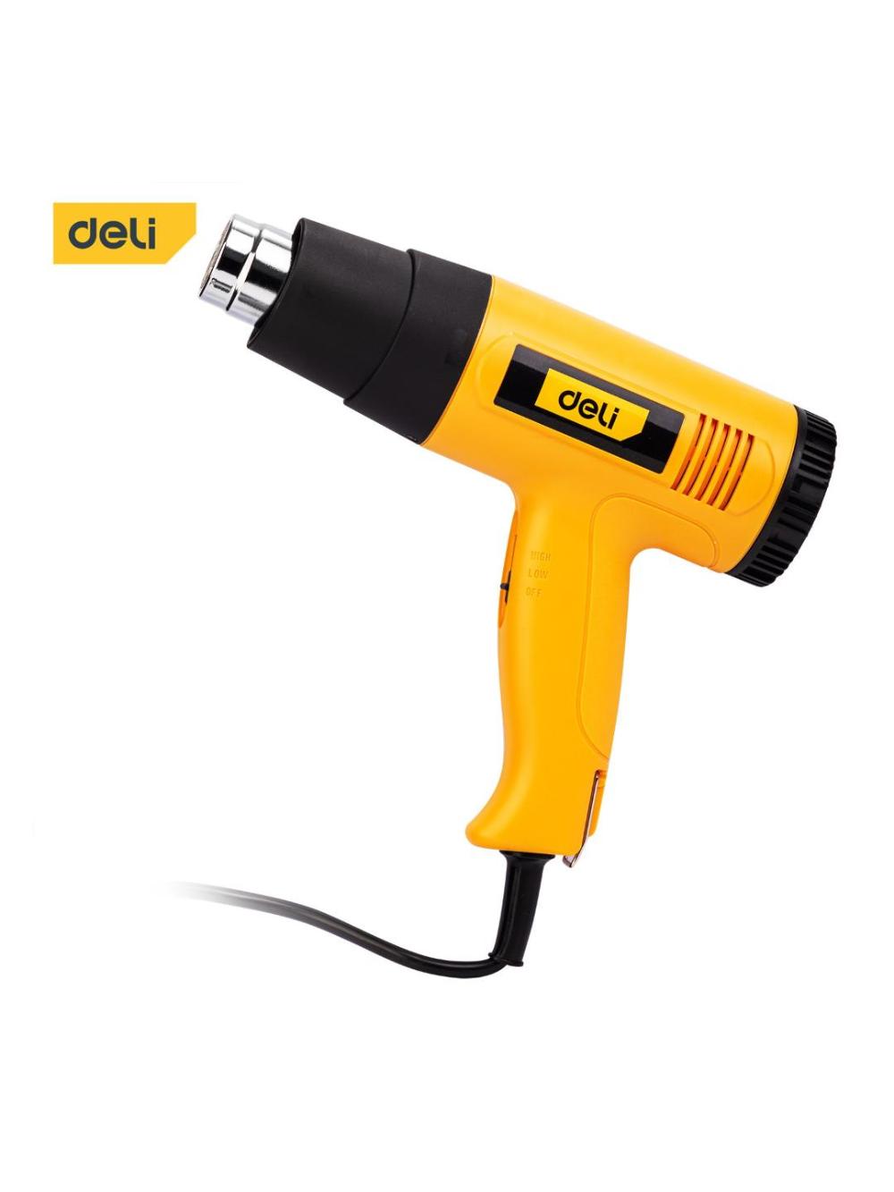 Фен технический 2000W Deli D-EDL391201 1
