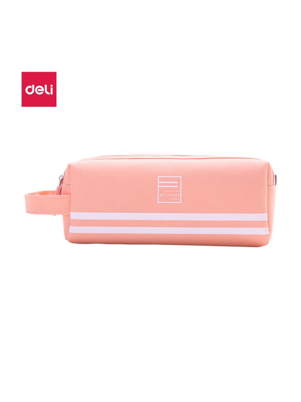 Qalam qutisi (pushti) Deli D-66772-pk 1
