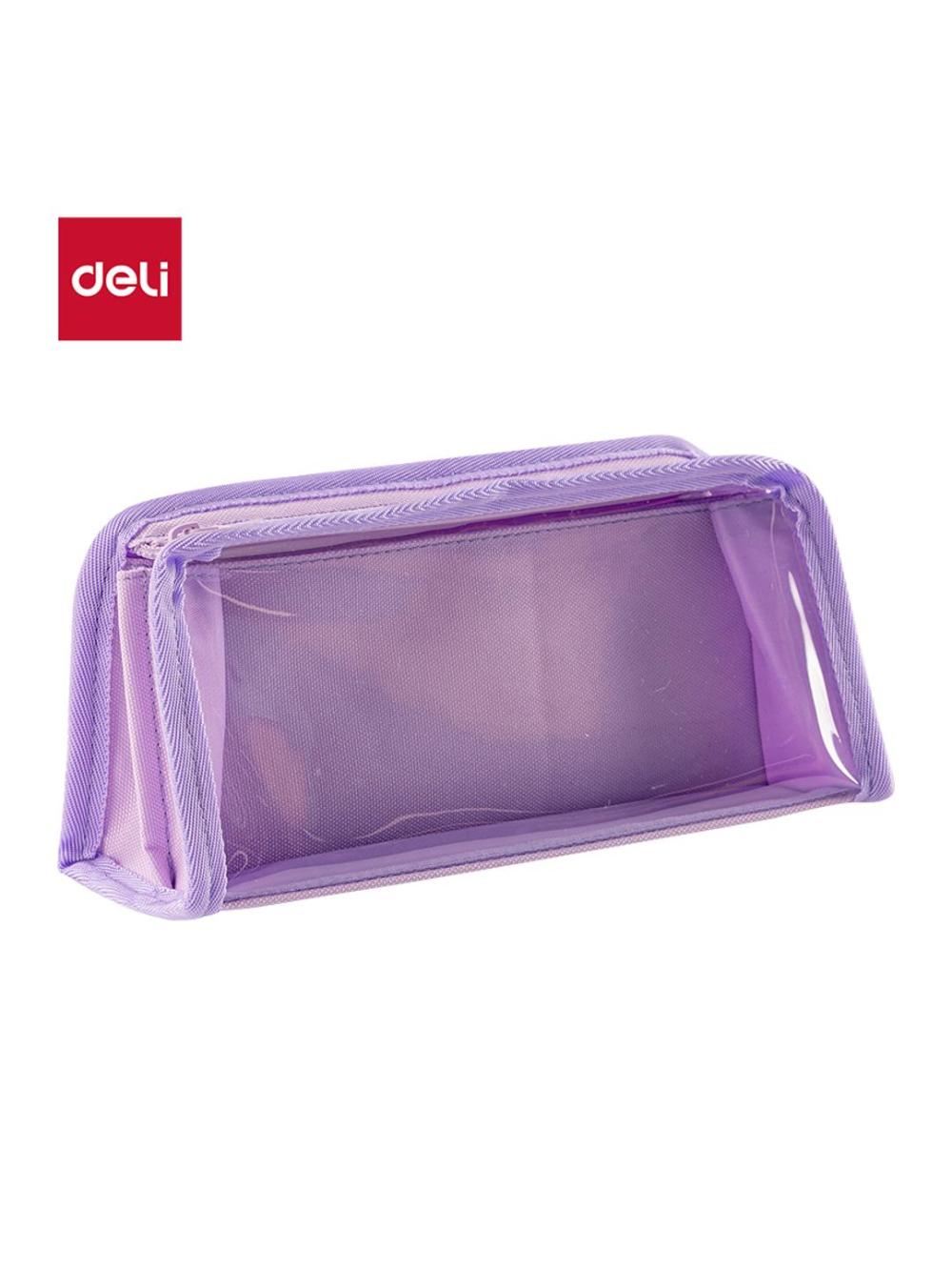 Qalam qutisi (binafsha rang) Deli D-291-BC-vl 1