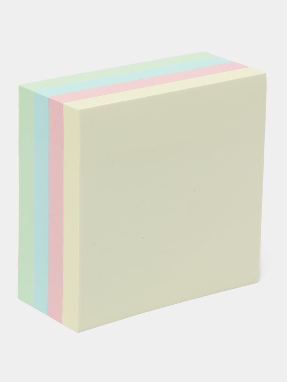 Yopishqoq eslatma qog‘ozi, 76×76 mm, 4 rangli, kub ko‘rinishida Deli D-01703-EA 4
