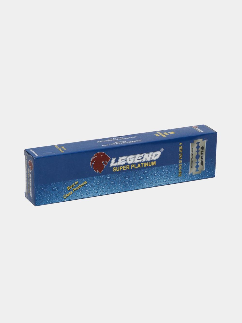 LEGEND Лезвия для бритья Индия 1 блок=20 пачка,10 шт (80) 2