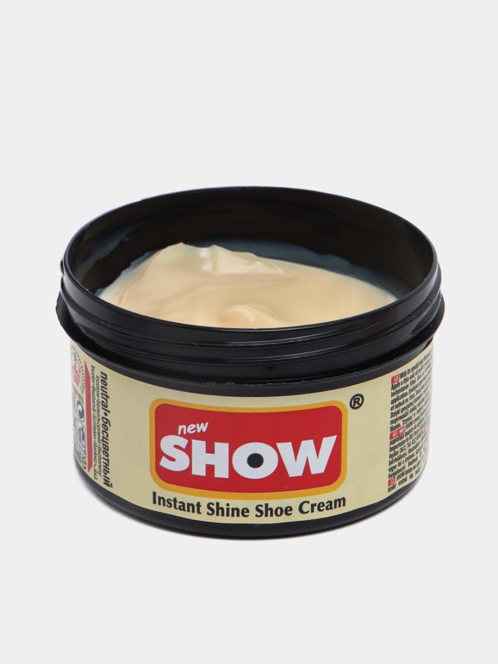 SHOW Крем-блеск для обуви (бесцветный) 50 мл. 5