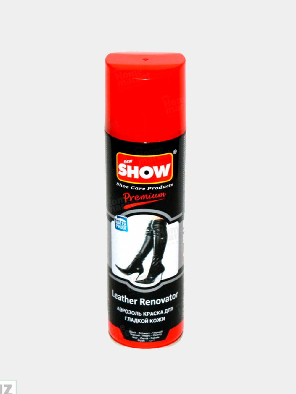 SHOW Silliq teri uchun aerozol bo‘yoq (qora) 250 ml 4