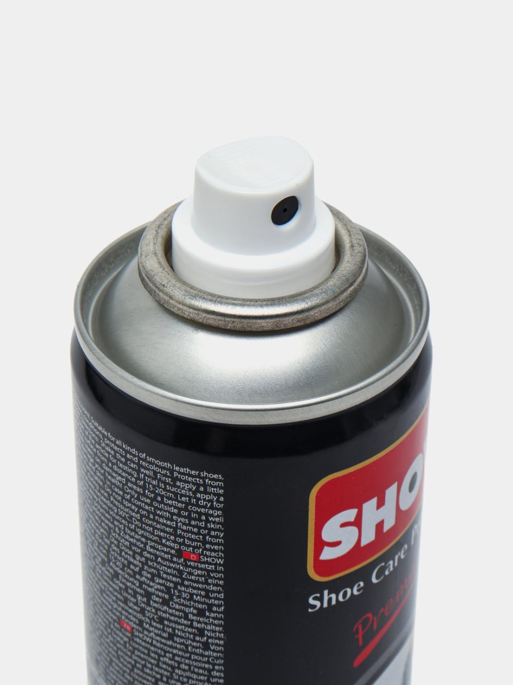 SHOW Silliq teri uchun aerozol bo‘yoq (qora) 250 ml 3