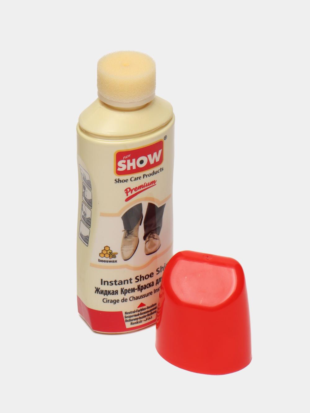 SHOW Oyoq kiyimi uchun suyuq krem-bo‘yoq (rangsiz) 75 ml 4