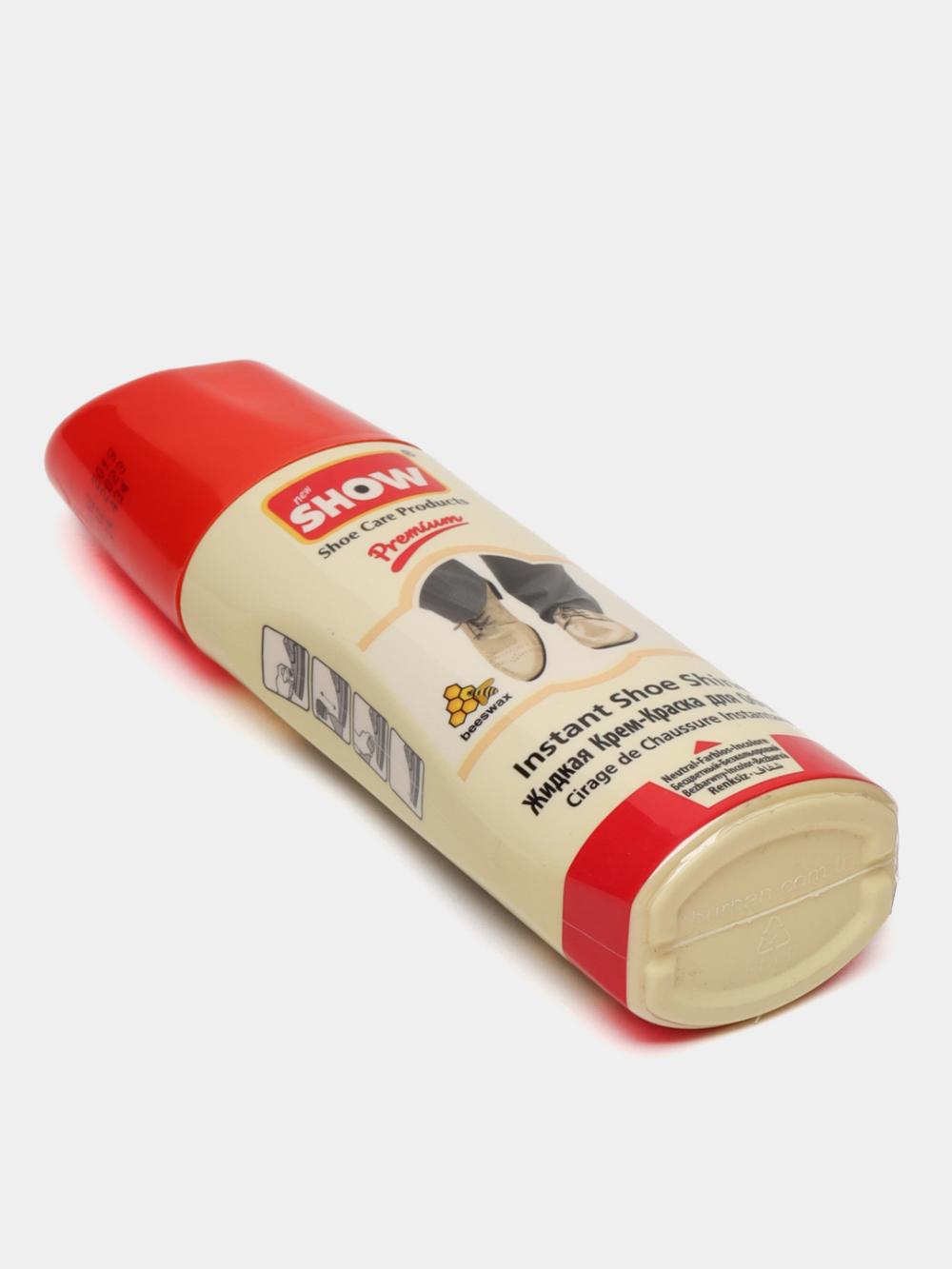 SHOW Oyoq kiyimi uchun suyuq krem-bo‘yoq (rangsiz) 75 ml 3