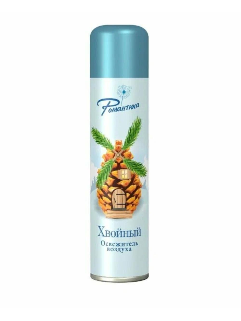 Освежитель воздуха "Romantica" AIR fragrance (Хвойный) Coniferous 300 мл. 1