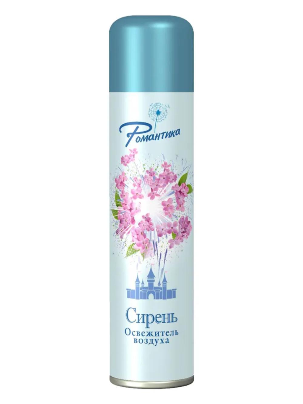Освежитель воздуха "Romantica" AIR fragrance (Сирень) 300 мл. 1