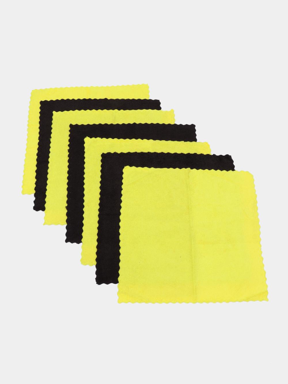 Avtomobil uchun salfetkalar to'plami PITSTOP, 30x30 sm, 7 dona 2